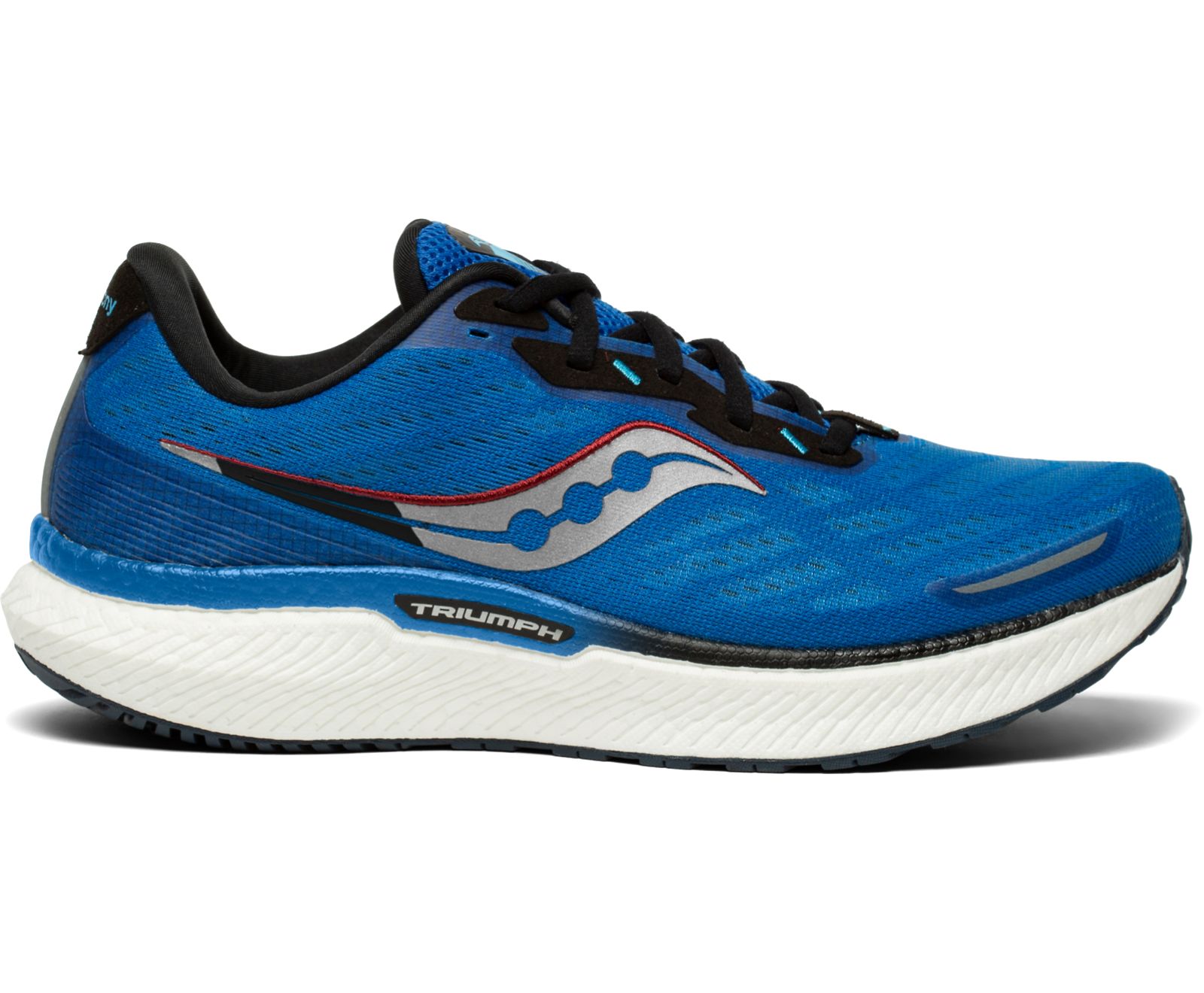 Saucony Triumph 19 Men's Running Shoes Blue | Canada 561GSOL